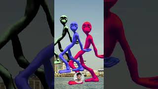 Funny alien dance dame tu cosita | Part - 1039 | #funny #alien #aliendance #color #crazzyalienz