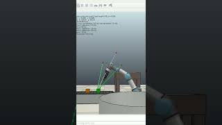 6DOF pick and place using coppeliasim and lua