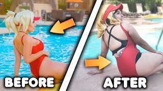 I Tried Copying Other Cosplayers' Photos