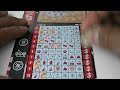 2024 11 01 ontario lottery olg instant scratch ticket 2464 $3 gingerbread bucks 001 asmr