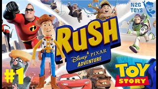 Rush A Disney - Pixar Adventure Gameplay #1 - Toy Story (English)