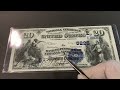 episode 185 national banknote $20 1882 2nd charter period nationalcurrency