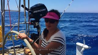 🇬🇷Sailing Around Mediterranean EP2 The Ionian sea