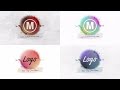 Watercolor Logo After Effects Templates