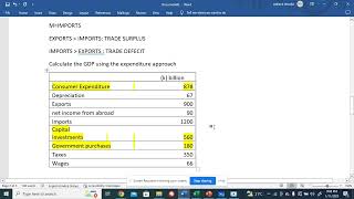 How To Calculate Gdp Using Expenditure Approach How To Calculate Gdp Using Expenditure Approach