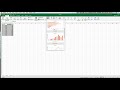 Excel: Create a scatterplot with regression line