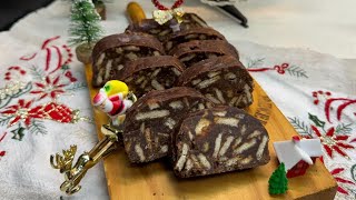 Chocolate salami - CHRISTMAS SPECIAL