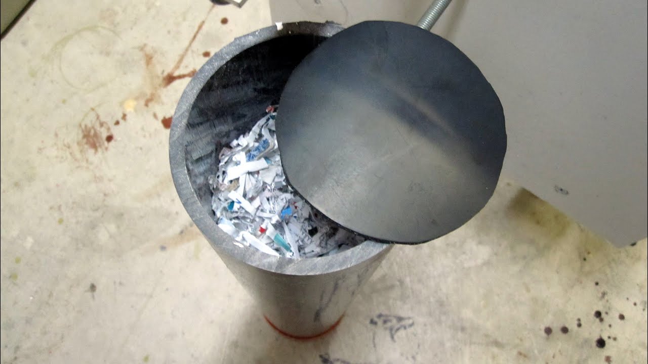 Homemade Bullet Trap Youtube