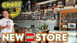 NEW LEGO STORE! I Did Something CRAZY!