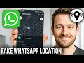 How To Send Fake Current and Live Locations on WhatsApp Using Android