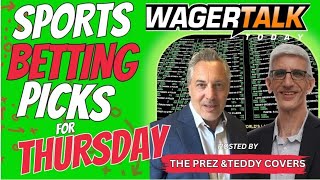 Free Sports Picks | WagerTalk Today | 2024 NCAA Tournament Predictions | March Madness Bets | Mar 21