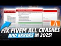 Fix FiveM Has Stopped Working! ✅ (DXGI ERROR DEVICE REMOVED, GTA5_b2802.exe Error) 2025 Guide