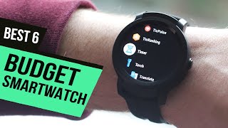 TOP 6: BEST Budget Smartwatch [2021] | For Android & iOS