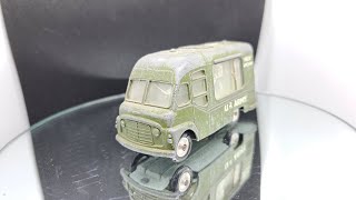 Diecast Restoration Corgi Toys Army Field kitchen  no/359.  1964/66