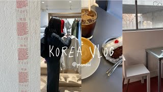 【韓国vlog】2025 Korea trip|顔合わせを兼ねた家族旅行|最新カフェやオススメスポット巡り