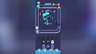 Pixel Flow Level 211 Solution Walkthrough