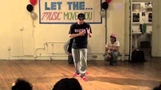 Soulbotics Krew showcase @ Let the Music Move You (Poppin John, John Doe, Dnoi)