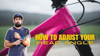 How to adjust the Head Angle on an Alpine Trail