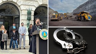 AROUND WYOMING: Energy Pact, Rancher Support, and Fremont Burglary!