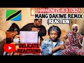 Dj Obza x Harmonize x Leon Lee - Magd'dakiwe Remix (official Video) |DELICATE REACTIONS|