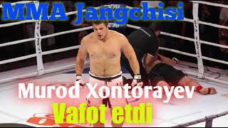 Judolik MUROD XONTORAYEV AVTO XALOKATDA VAFOT ETDI