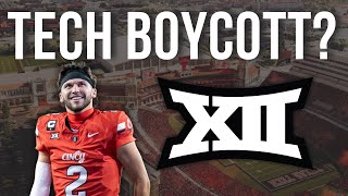 Big 12 Schools Discuss Texas Tech Boycott After Judge Rules Sorsby Can Play; B12 ADs Unleash on Tech