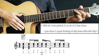 BÀI 4 (P1): MẪU QUẠT BALLAD NÂNG CAO NHỊP 4/4 [Khóa học Guitar Đệm hát nâng cao 2]