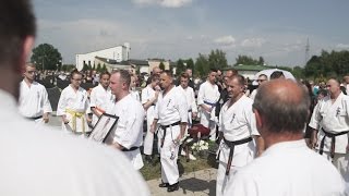 Św. Pamięci Shihan Wiesław Gwizd - uroczystości pogrzebowe - bez komentarza