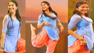 Sai Pallavi dance । Evo Evo kalale l Full HD 1080p l Sekhar kammula l Sai Pallavi l Naga Chaitanya