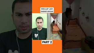 SULAP LORONG KECIL JADI KAMAR ⁉️ #shorts #viral