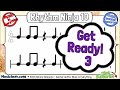 rhythm ninja 10 quarter notes eighth notes u0026 quarter rests rhythm practice