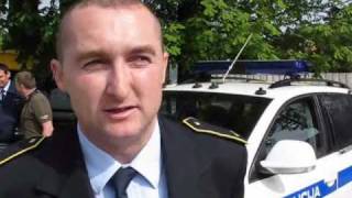 Šentjurski policisti na srečanju starodobnikov 2010