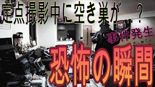 【事件発生】定点撮影中に侵入者…残された映像には…