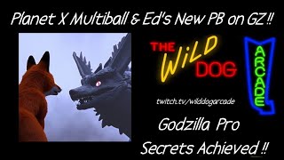 WDA Presents: Godzilla Pro Planet X Multiball & Ed's New PB: 1.6B !!