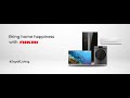 Bring home happiness with Nikai Electronics