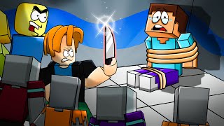 Minecraft Movie: The Pillager Wants REVENGE | Cartoon Animation