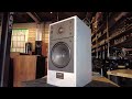 massive speaker tour 51 pairs jbl tannoy altec b u0026w and more