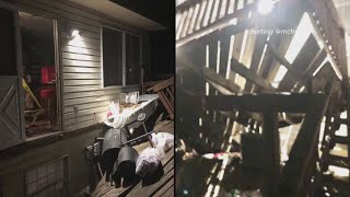 Deck inspections find a majority with code or safety issues