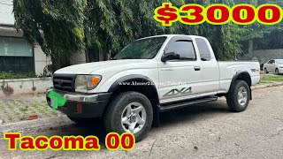 ឡានលក់($3000) Toyota Tacoma 00 V6 អូតូកាពិតាសឡាននៅស្អាត