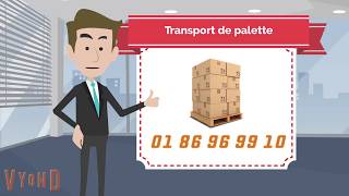 Transport de palette au 01.86.96.99.10 : Comment faire un transport de palette au meilleurs prix