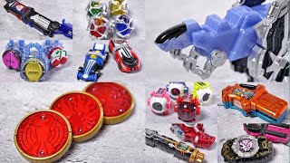 平成仮面ライダー 2期 中間フォーム集【ダブル〜ジオウ】/Heisei KamenRider Season2 UpgradeForm Collection | W→ZI-O