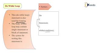 Introduction to Control Structure