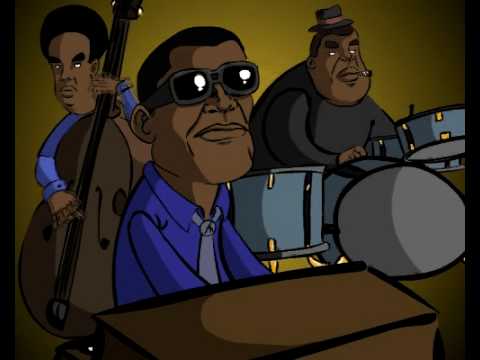 Ray Charles Mess Around - YouTube