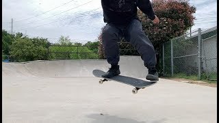 How to Half Cab Flip