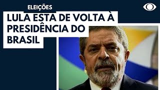 Lula volta à presidência após 12 anos