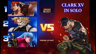 ☘ KOF98UMOL CN Clark XV In Solo (克拉克XV - クラークXV Ver) - Nemuless❀