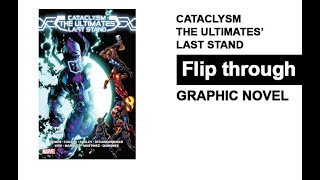 Cataclysm The Ultimates Last Stand Graphic Novel Flip Through Galactus