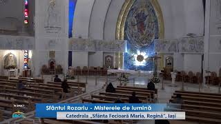 Iași (catedrală): Sfânta Liturghie și Sfântul Rozariu în direct (joi, 30 ianuarie 2025)