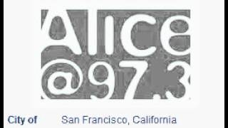 KLLC Alice @ 97.3 San Francisco, CA TOTH ID at 9:00 p.m. 7/12/2014