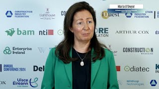 CIF Annual Conference 2024: Maria O’Dwyer, Infrastructure Delivery Director, Uisce Éireann